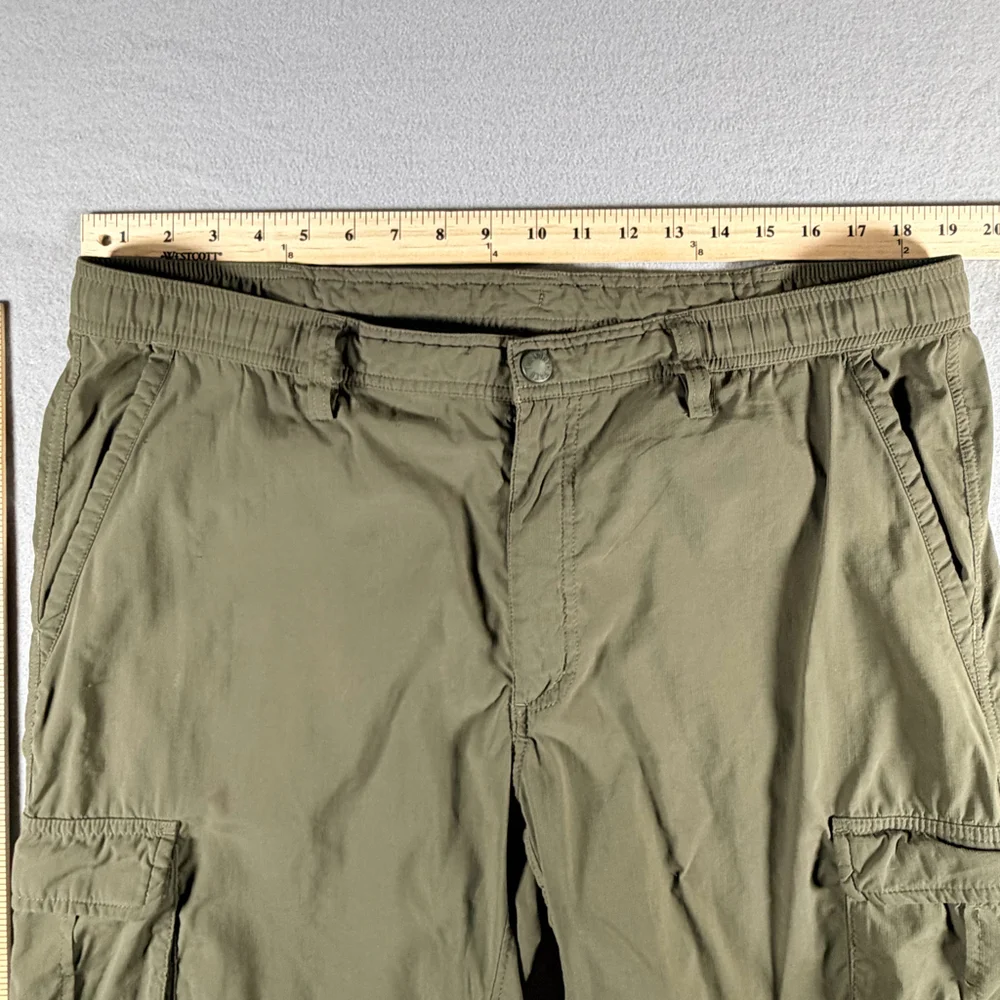 The North Face Men’s Convertible Cargo Pants Zip-Off Shorts Olive 36 Short